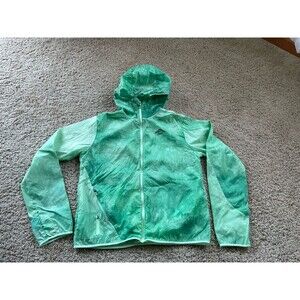 Nike Trail Women Repel Running Jacket Green Gradient Size Small